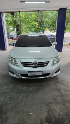 TOYOTA COROLLA 1.8 XLI 16V FLEX 4P MANUAL